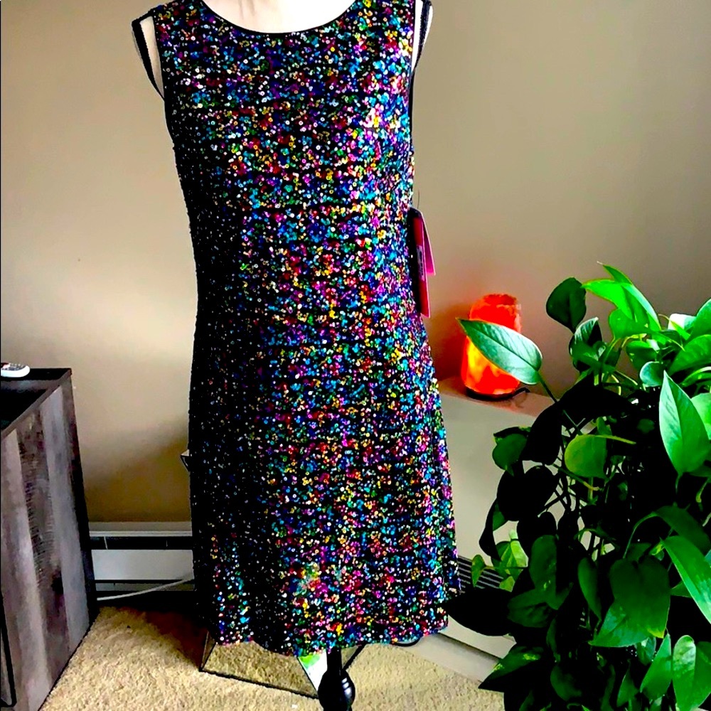 COPY - NWT Betsy Johnson Sequin Dress🎄